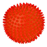 hračka lopta ježko vinyl  10cm