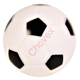 hračka lopta futbalova vinyl   6cm