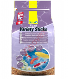 TetraPond Variety Sticks 25l