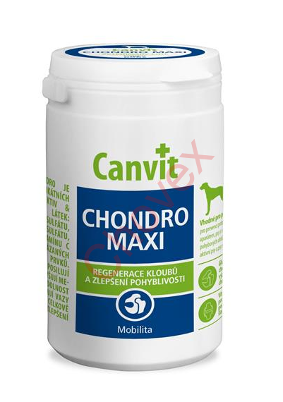 Canvit Chondro Maxi pre psy 76 tbl. 230 g 