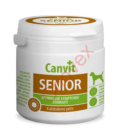 Canvit Senior pre psy 500 tbl. 500 g 