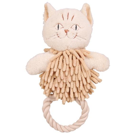 hračka mačka s lankom plyš 25cm