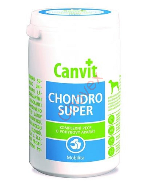 Canvit Chondro Super pre psy 166 tbl. 500 g 
