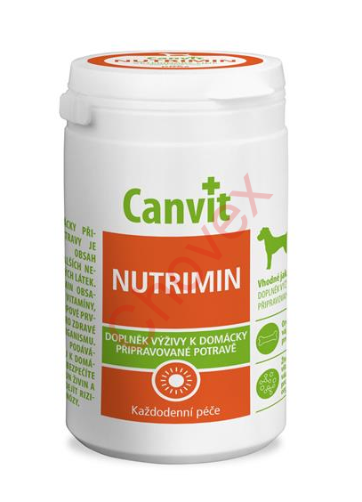 Canvit Nutrimin pre psy plv. 230 g 