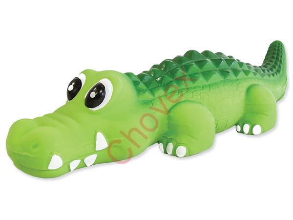 hračka krokodil 21cm