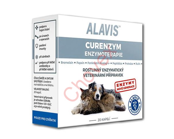 ALAVIS Enzymoterapia 80 tbl.