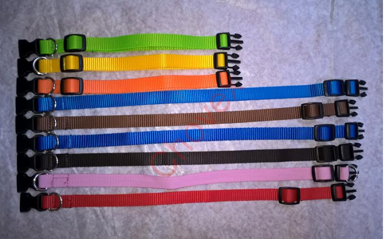 obojok popruh 1,5 /20-32cm nastaviteľný