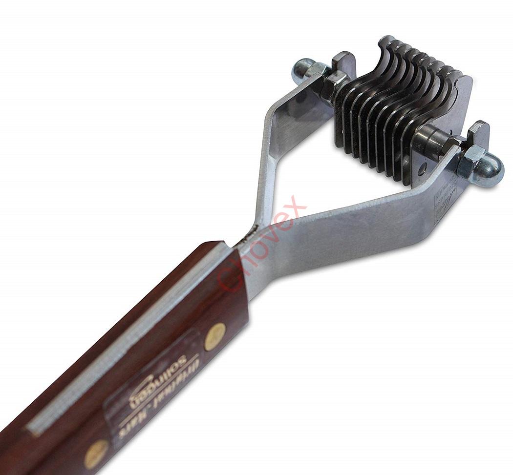  trimovacie hrable 10 zubov 1,5mm