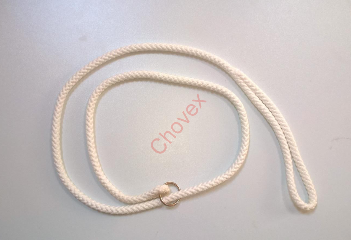 výstavné stahovacie 10mm nylon biele