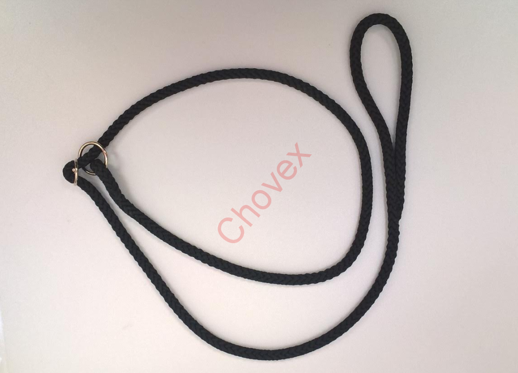 voditko stahovacie  s brzdou 10mm cierne