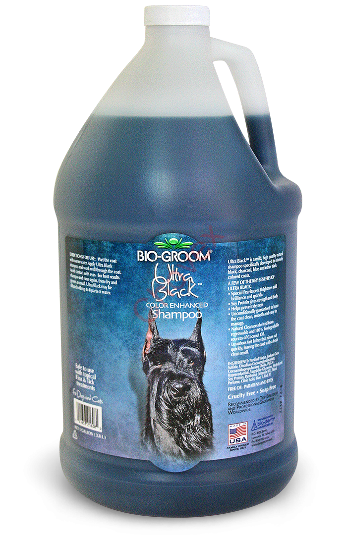Bio Groom  Ultra Black šampon 3.78l