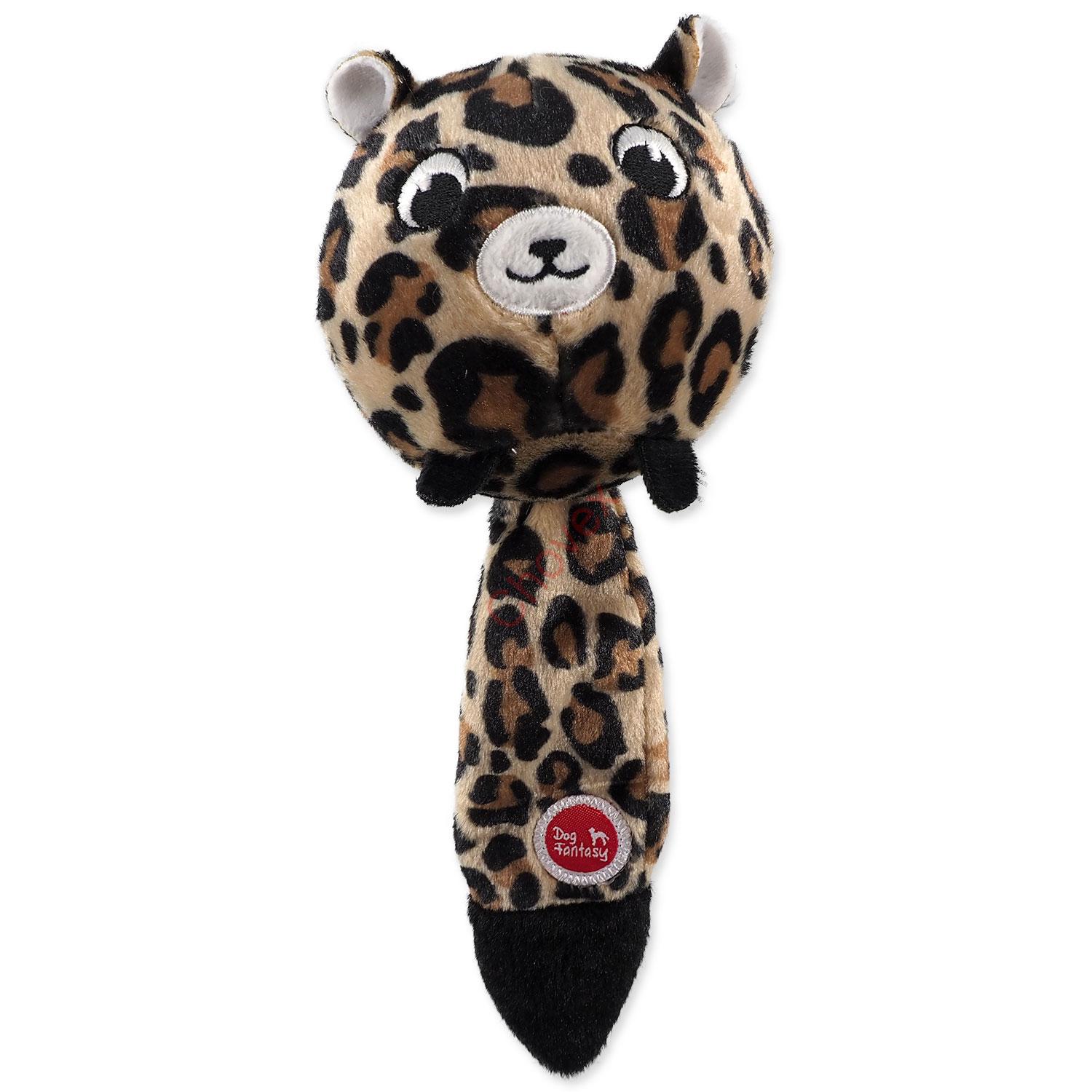 hračka -  leopard  plyšovy 25cm