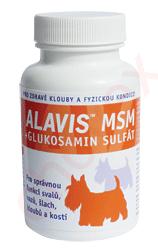 ALAVIS MSM + Glukosamin sulfát 60 tbl. 