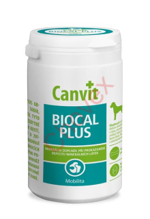 Canvit Biocal Plus 500 tbl. 500 g