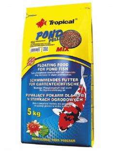 TROPICAL-Pond Pellet Mix M 4kg vrece