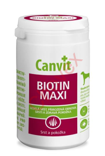 Canvit Biotin Maxi pre psy 166 tbl. 500 g 