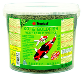 TROPICAL POND Koi-GoldfishVegetablesticks 11L/900g