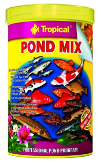 TROPICAL POND MIX-krmivo-jazierkové ryby 1l