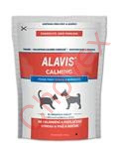 ALAVIS Calming pre psov a mačky 45 g/30 žuvacích tabliet 