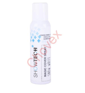  Show Tech biely kryci spray125ml