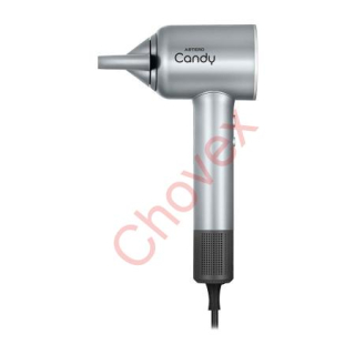 Fén CANDY rucny - sivý